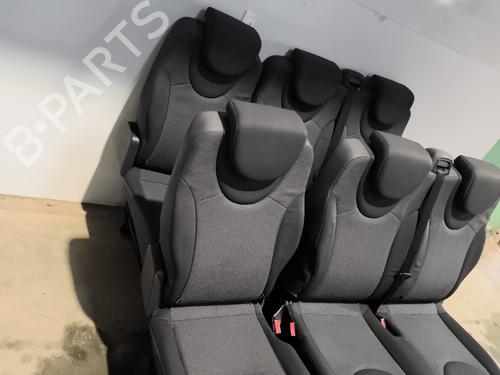 Sæde sæt CITROËN JUMPY II Van 2.0 HDi 120 | BP29733506C78 