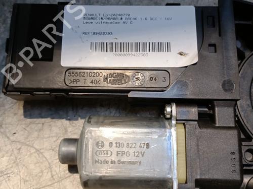 Front left window mechanism RENAULT MEGANE III Grandtour (KZ0/1) 1.6 dCi (KZ00, KZ12, KZ13) | BP22893711C22 
