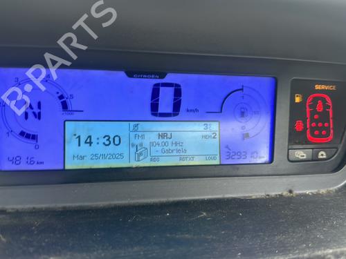 Venstre foran tåkelykt CITROËN C4 Grand Picasso I (UA_) 1.6 HDi | BP30934293C30