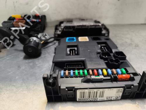 Electronic module PEUGEOT 207 (WA_, WC_) 1.6 16V VTi | BP28166160M83 