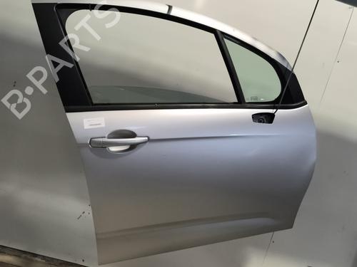 Right front door CITROËN C3 II (SC_) 1.4 HDi 70 (SC8HZC, SC8HR0, SC8HP4) | BP29082318C3 