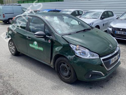 Left front window switch PEUGEOT 208 I (CA_, CC_) 1.6 HDi / BlueHDi 75 | BP23822056I27 - Image 7