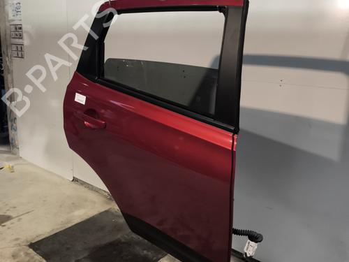 Right rear door NISSAN QASHQAI I (J10, NJ10) 1.5 dCi | BP29733288C5 