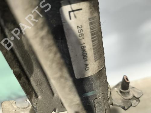 Left front shock absorber FORD FIESTA V (JH_, JD_) 1.6 16V | BP30154605M16