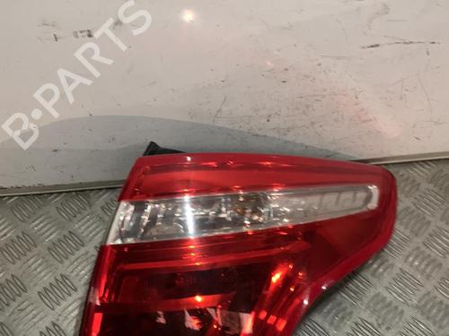 Right taillight CITROËN C4 Picasso I MPV (UD_) 1.6 HDi | BP21706678C35 