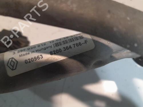 Used Front wiper motor Front wiper motor RENAULT TWINGO II (CN0_) 1.5 dCi (CN0E) (64 hp) 21700302 21700302