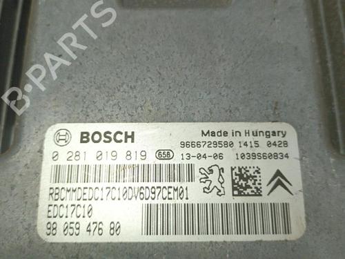 Used Electronic module CITROËN DS3 (SA_) 1.6 HDi 90 (92 hp) 21701601