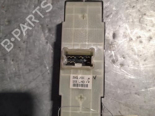 Left front window switch RENAULT KOLEOS I (HY_) 2.0 dCi 4x4 (HY0K) | BP22421597I27 