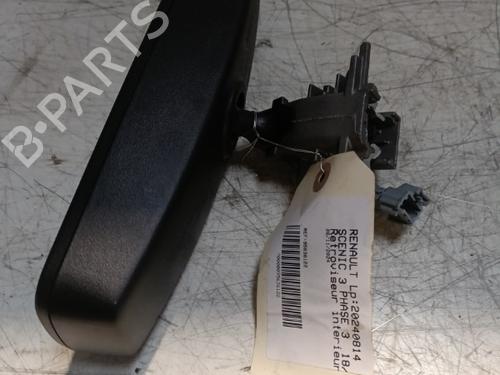 Used Rear mirror Rear mirror RENAULT SCÉNIC III (JZ0/1_) 1.5 dCi (110 hp) 21693132 21693132