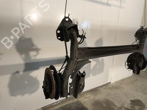 Used Rear axle Rear axle RENAULT KANGOO Express (FW0/1_) 1.5 dCi 90 (FW0G, FW05, FW08, FW11) (90 hp) 29571936 29571936
