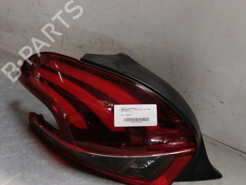Used Left taillight PEUGEOT 208 I (CA_, CC_) 1.6 BlueHDi 120 (120 hp) 28165628