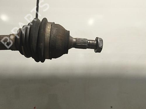 Left front driveshaft CITROËN C4 II (NC_) 1.6 THP 155 | BP37502798M38 - Image 2