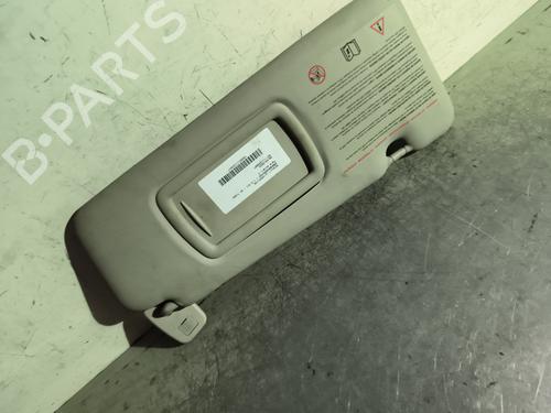 Used Right sun visor RENAULT LAGUNA III (BT0/1) 1.5 dCi (BT00, BT0A, BT0T, BT1J) (110 hp) 29081333