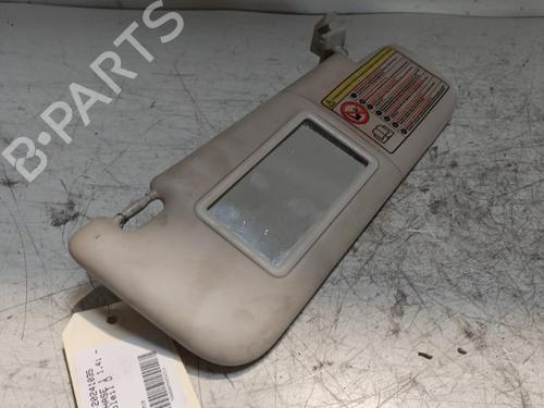 Right sun visor FIAT 500 (312_) 1.4 (312AXC1B, 312CXC1B) | BP21703720I2
