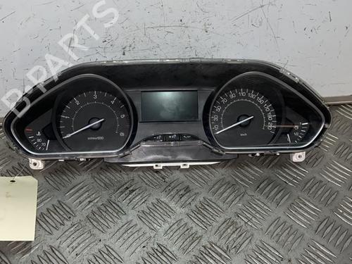 Instrument cluster PEUGEOT 208 I (CA_, CC_) 1.6 HDi / BlueHDi 75 | BP21714760C47 