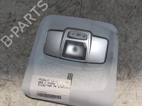 Interior roof light PEUGEOT 208 I (CA_, CC_) 1.2 VTI 82 | BP21709305I8 
