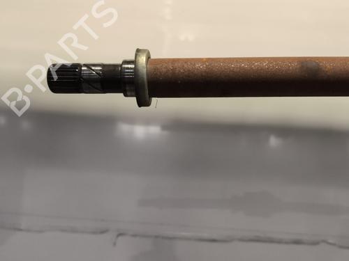 Right front driveshaft RENAULT MEGANE IV Hatchback (B9A/M/N_) 1.2 TCe 130 (B9MR) | BP23845884M39 