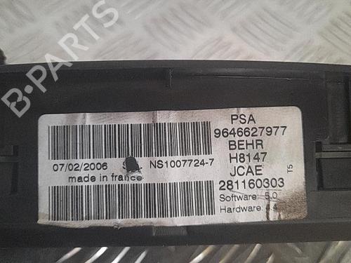 Climate control PEUGEOT 307 Break (3E) 1.6 HDi 110 | BP22032499I5 