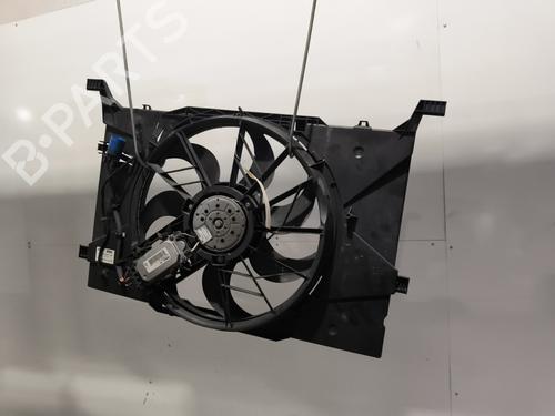 Radiator fan MERCEDES-BENZ B-CLASS Sports Tourer (W245) B 180 CDI (245.207) | BP31972295M35