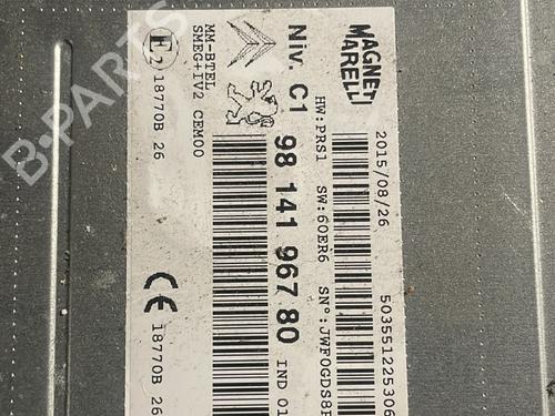 Radio CITROËN C3 II (SC_) 1.6 BlueHDi 100 | BP28443503E6 - Image 4