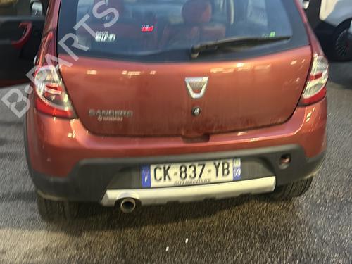 Dør venstre bagtil DACIA SANDERO 1.5 dCi | BP31972458C4