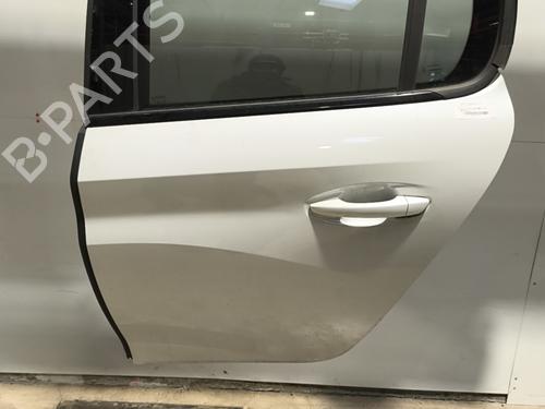 Used Left rear door PEUGEOT 208 II (UB_, UP_, UW_, UJ_) 1.2 PureTech 100 (101 hp) 31258114