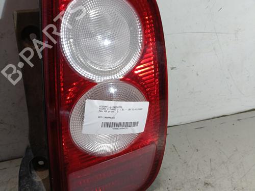 Højre baglygte NISSAN MICRA III (K12) 1.2 16V (80 hp) 27186067