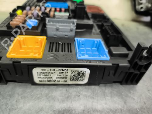 Electronic module CITROËN C3 III (SX) 1.5 BlueHDi 100 (SXYHYP, SXYHTU) | BP31999985M83 - Image 4