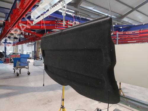 Rear parcel shelf CITROËN C4 II (NC_) 1.6 HDi 110 | BP21717420C85 