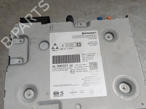 Radio PEUGEOT 208 II (UB_, UP_, UW_, UJ_) 1.5 BlueHDI 100 | BP27328395E6 