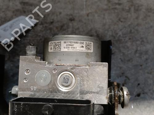 ABS pump PEUGEOT 208 I (CA_, CC_) 1.2 VTI 82 | BP22893560M43 