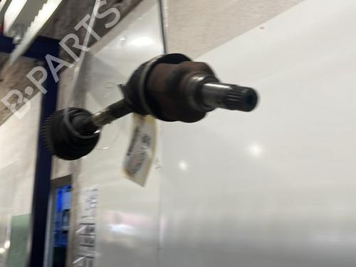 Used Left front driveshaft Left front driveshaft PEUGEOT 206+ (2L_, 2M_) 1.4 HDi eco 70 (68 hp) 27213976 27213976