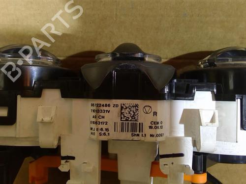 Climate control PEUGEOT 208 I (CA_, CC_) 1.4 HDi | BP21702844I5 