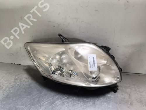 Højre forlygte TOYOTA AURIS (_E15_) 2.0 D-4D (ADE150_, ADE150R) (126 hp) 28442522