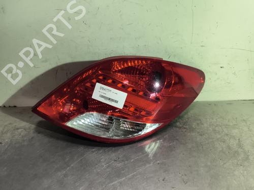 Used Right taillight PEUGEOT 207 (WA_, WC_) 1.6 HDi (92 hp) 29003874