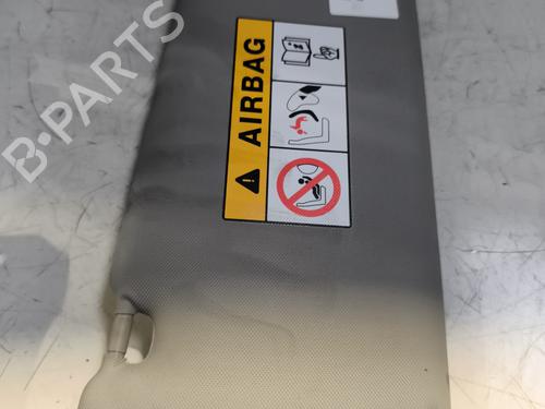 Right sun visor RENAULT CLIO IV (BH_) 1.5 dCi 75 | BP24527074I2 