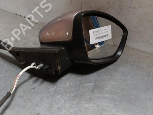 Used Right mirror PEUGEOT 208 I (CA_, CC_) 1.6 HDi (92 hp) 28443791