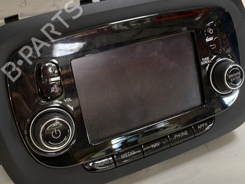Radio FIAT 500X (334_) 1.6 (334AXE1A) | BP23822603E6 