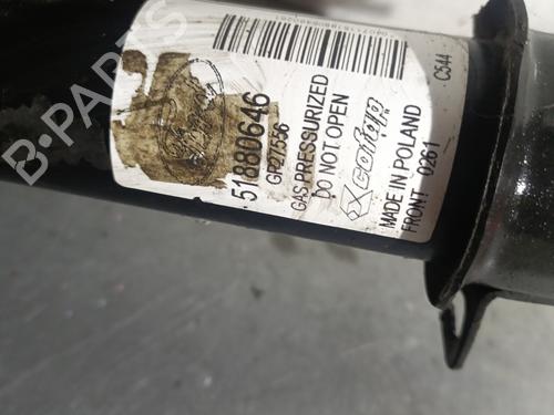Right front shock absorber FORD KA (RU8) 1.2 | BP29330517M17 