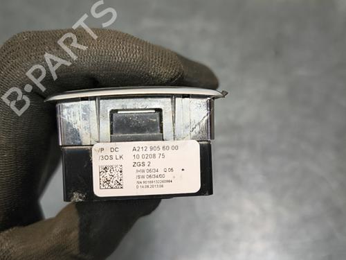 Used Left front window switch Left front window switch MERCEDES-BENZ E-CLASS (W212) E 250 CDI / BlueTEC 4-matic (212.082, 212.097) (204 hp) 33555897 33555897