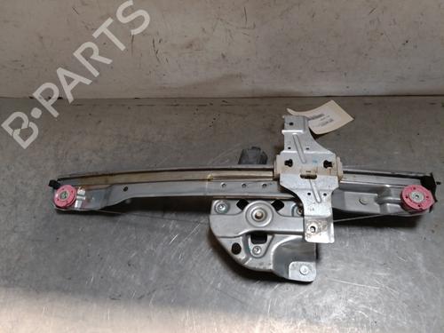Used Front left window mechanism PEUGEOT 208 I (CA_, CC_) 1.2 THP 110 (110 hp) 28165658