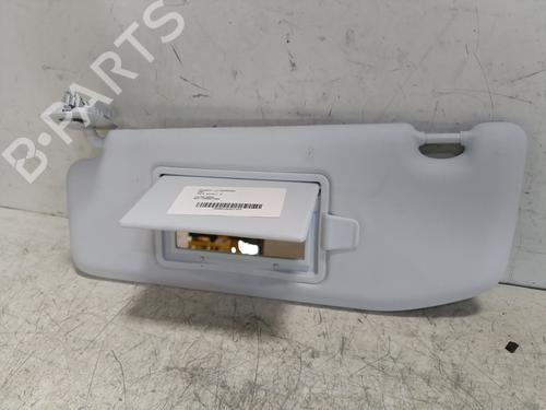 Used Left sun visor PEUGEOT 208 II (UB_, UP_, UW_, UJ_) 1.2 PureTech 100 (101 hp) 30320338