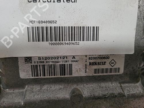 Used Control unit Control unit RENAULT TWINGO II (CN0_) 1.2 16V (CN04, CN0B) (75 hp) 21697926 21697926