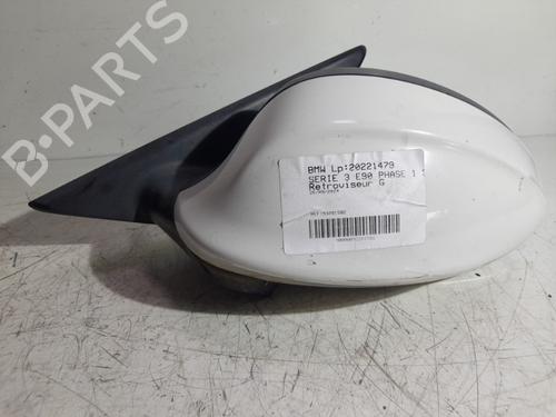 Used Left mirror BMW 3 (E90) 320 d (163 hp) 21717609