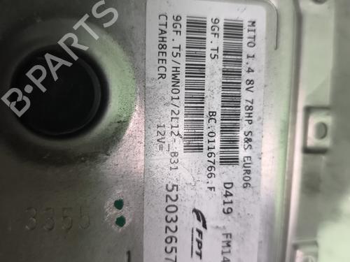 Engine control unit (ECU) ALFA ROMEO MITO (955_) 1.4 (955.AXB1B, 955.AXU1A) | BP26728997M57 - Image 3