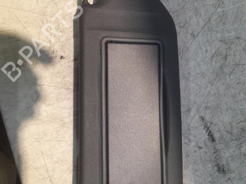 Used Left sun visor CITROËN DS3 (SA_) 1.6 HDi 90 (92 hp) 22421784
