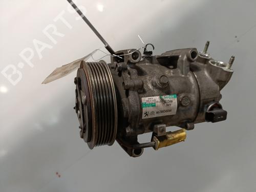 Used AC compressor PEUGEOT 208 I (CA_, CC_) 1.4 HDi (68 hp) 28442690