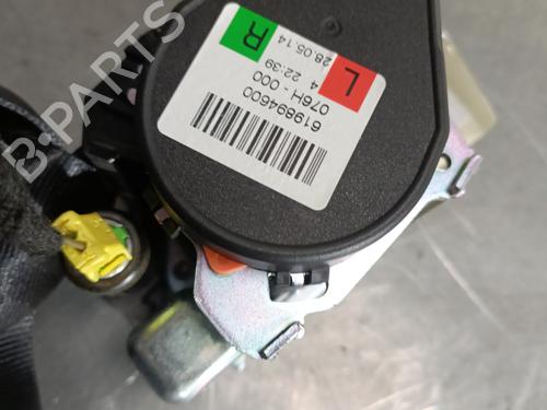 Rear left seatbelt VOLVO V40 Hatchback (525) D3 | BP29081595I29 - Image 2