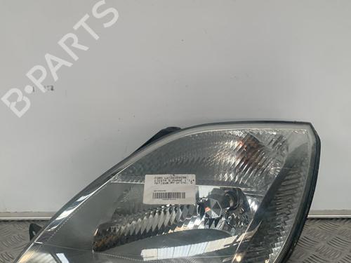 Left headlight FORD FIESTA V (JH_, JD_) 1.4 16V | BP21696121C28 