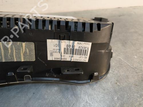 Instrument cluster SKODA FABIA II (542) 1.2 | BP29997141C47